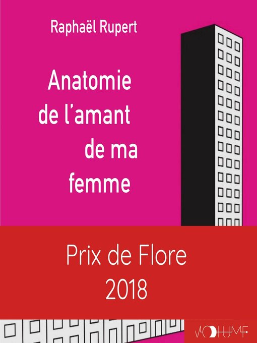 Title details for Anatomie de l'amant de ma femme by Raphaël Rupert - Available
